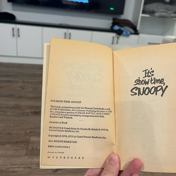 Vintage Peanuts Snoopy Book Lot - 8 Classic Titles (1960s-1970s) - Picture 8 of 11